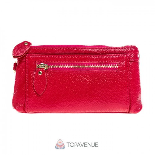 Женский кошелёк AMO ACCESSORI AMO251pink розовый