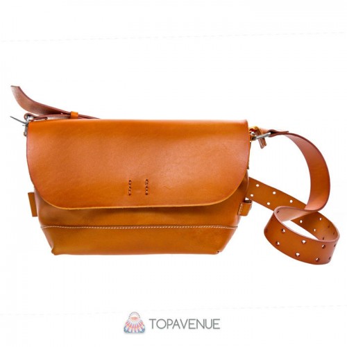 Женская сумка AMO ACCESSORI AMO7191orange оранжевая