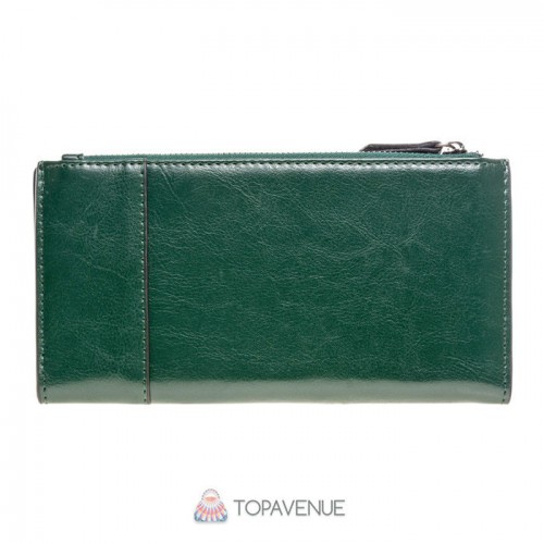 Женский кошелёк AMO ACCESSORI AMO8088green зеленый