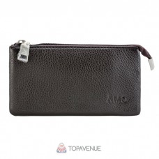 Гаманець-клатч AMO ACCESSORI AMO166-1brown коричневий