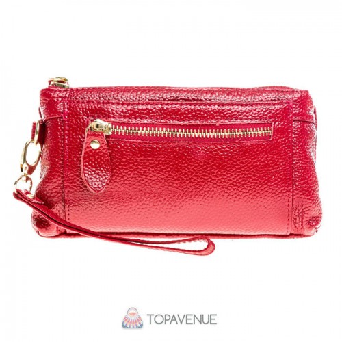 Женский кошелёк AMO ACCESSORI AMO251red красный