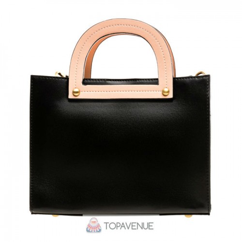 Женская сумка AMO ACCESSORI AMO8171black черная