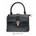 Стильная женская сумка AMO ACCESSORI AMO8173black черная