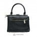 Стильная женская сумка AMO ACCESSORI AMO8173black черная