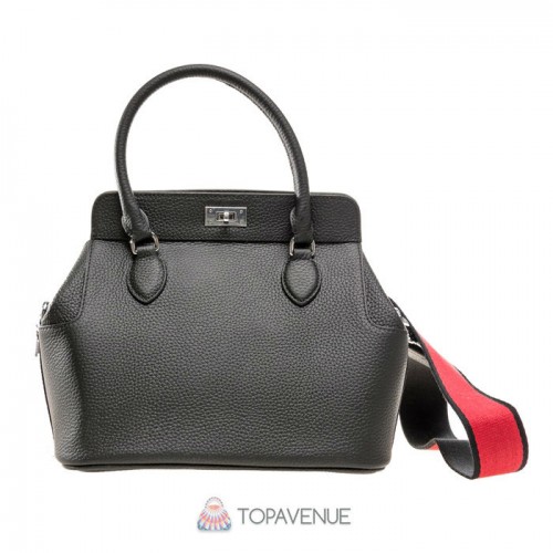 Женская сумка AMO ACCESSORI AMO9006black черная