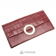 Женский клатч AMO ACCESSORI AMO5066bordo бордовый
