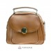 Женская сумка AMO ACCESSORI AMO8147cognac коньяк