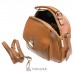 Женская сумка AMO ACCESSORI AMO8147cognac коньяк