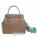 Женская сумка AMO ACCESSORI AMO9006taupe серая