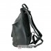 Шкіряний рюкзак AMO ACCESSORI AMO9311-21black чорний