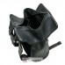 Шкіряний рюкзак AMO ACCESSORI AMO9311-21black чорний