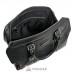 Шкіряна дорожня сумка AMO ACCESSORI AMO9950black чорна