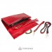 Жіночий клатч AMO ACCESSORI AMO5066red червоний