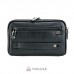 Мужская барсетка AMO ACCESSORI AMO5229-10black черная