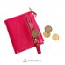 Женское портмоне AMO ACCESSORI AMO6028pink розовое