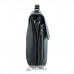 Кожаный портфель AMO ACCESSORI AMO7973-1black черный