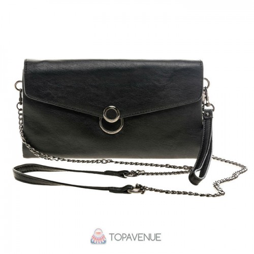 Женский клатч AMO ACCESSORI AMO8139black черный