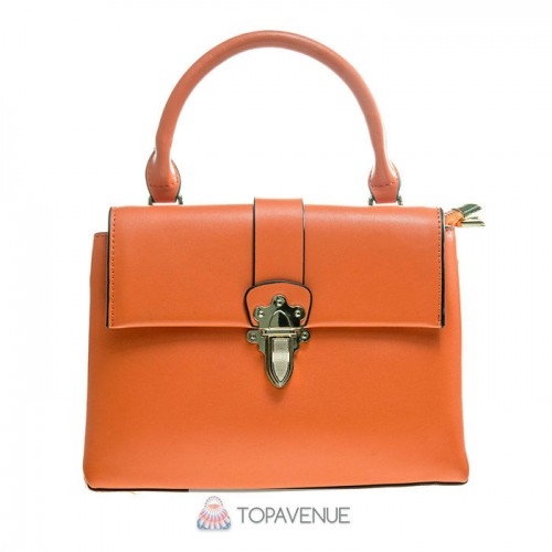 Женская сумка AMO ACCESSORI AMO8173orange оранжевая