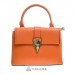 Женская сумка AMO ACCESSORI AMO8173orange оранжевая