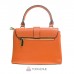 Женская сумка AMO ACCESSORI AMO8173orange оранжевая