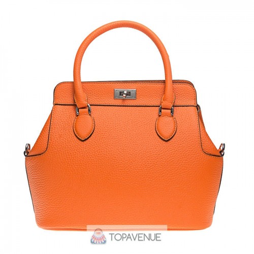 Женская сумка AMO ACCESSORI AMO9006orange оранжевая