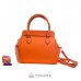Женская сумка AMO ACCESSORI AMO9006orange оранжевая