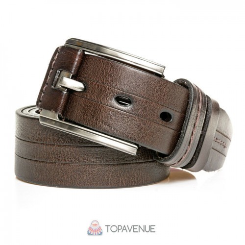 Ремень AMO ACCESSORI AMOA-01-40brown коричневый