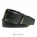Ремень AMO ACCESSORI AMOA-06-35black черный