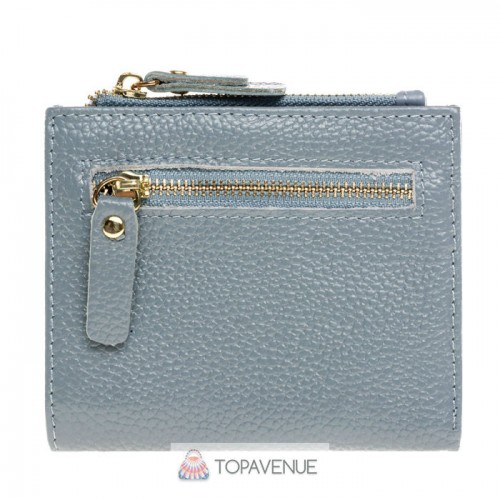 Жіноче портмоне AMO ACCESSORI AMO6028lightblue блакитне