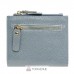 Жіноче портмоне AMO ACCESSORI AMO6028lightblue блакитне