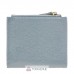 Жіноче портмоне AMO ACCESSORI AMO6028lightblue блакитне