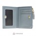 Жіноче портмоне AMO ACCESSORI AMO6028lightblue блакитне