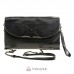 Женский клатч AMO ACCESSORI AMO8148black черный