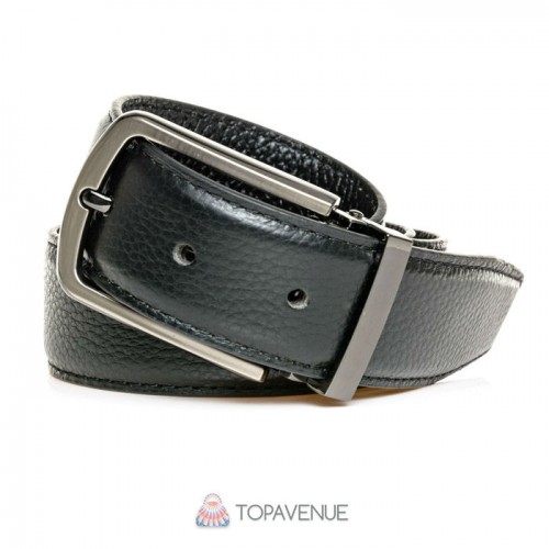 Ремень AMO ACCESSORI AMOA-07-35black черный