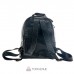 Жіночий шкіряний рюкзак AMO ACCESSORI AMO1034-1black чорний