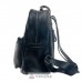Жіночий шкіряний рюкзак AMO ACCESSORI AMO1034-1black чорний