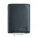 Кожаное мужское портмоне AMO ACCESSORI AMO168-21black черное