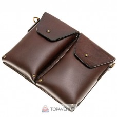 Сумка AMO ACCESSORI AMO6178brown коричневая