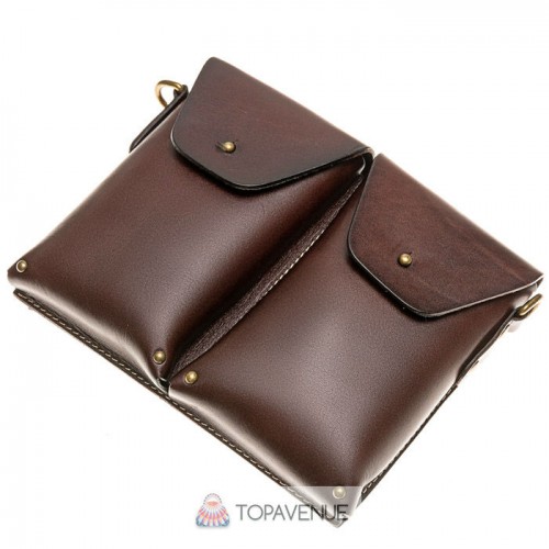 Сумка AMO ACCESSORI AMO6178brown коричнева