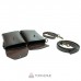 Сумка AMO ACCESSORI AMO6178brown коричнева