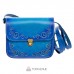 Женская сумка AMO ACCESSORI AMO6181blue синяя