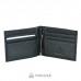 Кожаный зажим для денег AMO ACCESSORI AMO161-1black черный