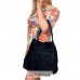 Женская сумка AMO ACCESSORI AMO520blue синяя