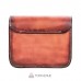 Женская сумка AMO ACCESSORI AMO6181orange оранжевая