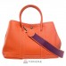 Женская сумка AMO ACCESSORI AMO6813orange оранжевая