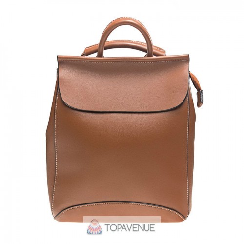 Жіноча сумка AMO ACCESSORI AMO8198-1cognac коньяк