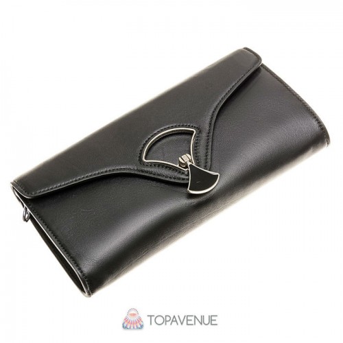 Жіночий клатч AMO ACCESSORI AMO9001black чорний