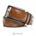 Ремень AMO ACCESSORI AMOA-03-35cognac коньяк