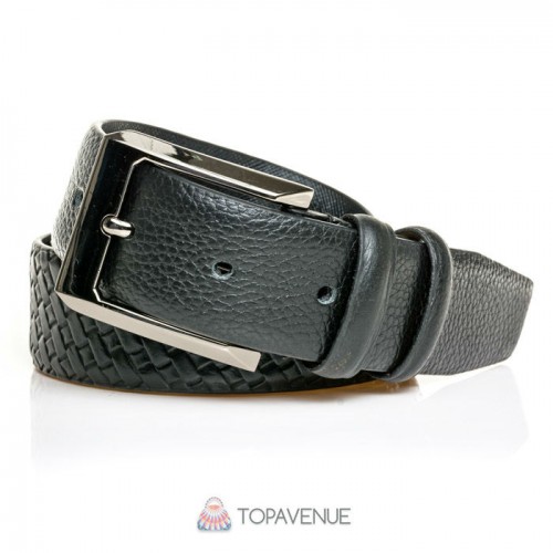 Ремень AMO ACCESSORI AMOA-08-35black черный
