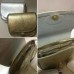 Сумка женская "Римини" натуральная кожа золотая